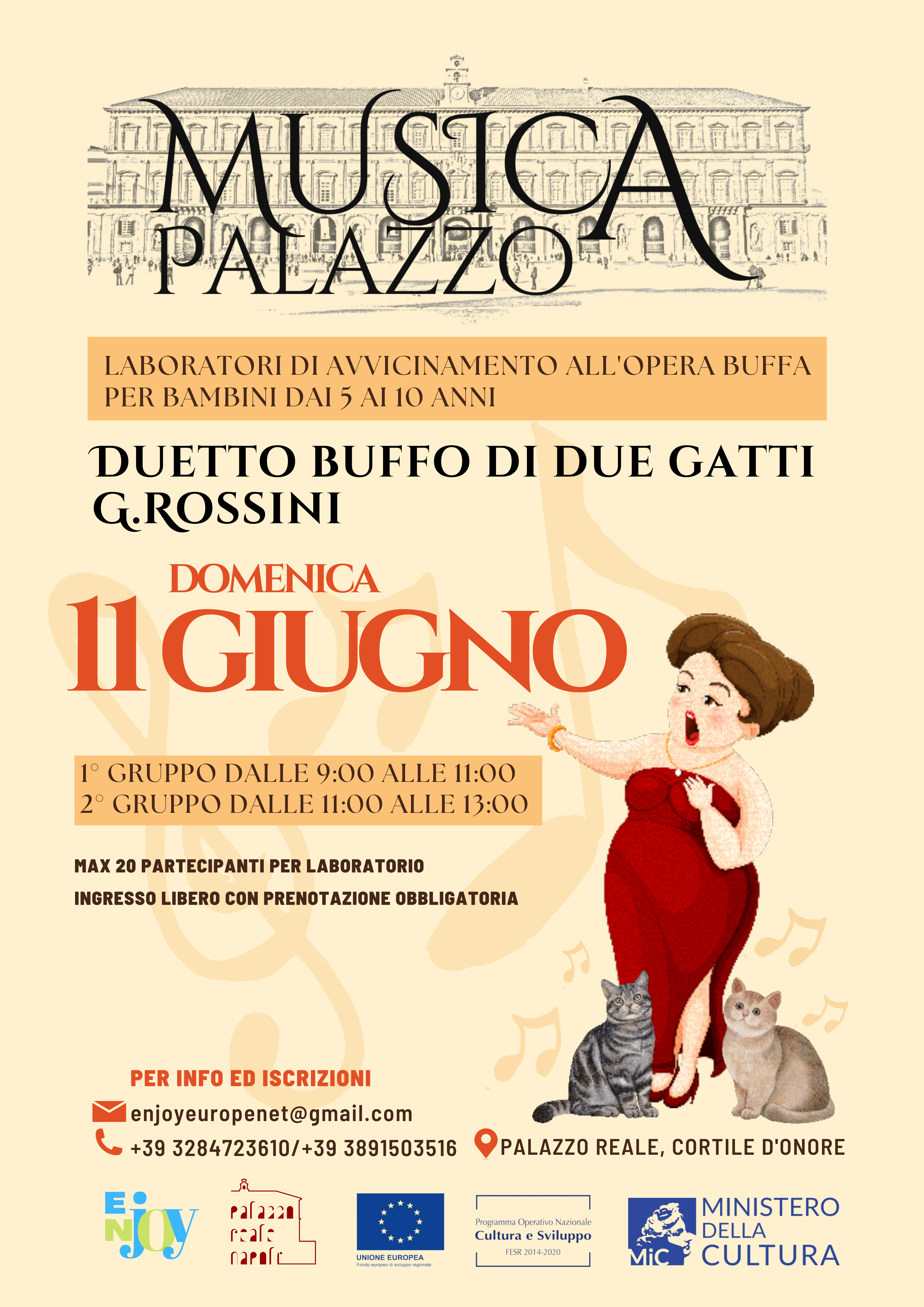 Il Palazzo Reale di Napoli ospita il progetto “Musica a Palazzo”